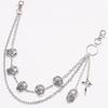 Skull Multi-layer Waist Chain: Trendy Metal Chain for Hip Hop Jeans