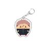 Anime Jujutsu Kaisen Beautiful Keychain Itadori Zenin Naoya Yuji Gojo Satoru Cartoon Acrylic Bag Tag Keyring Pendant Cos Accessory