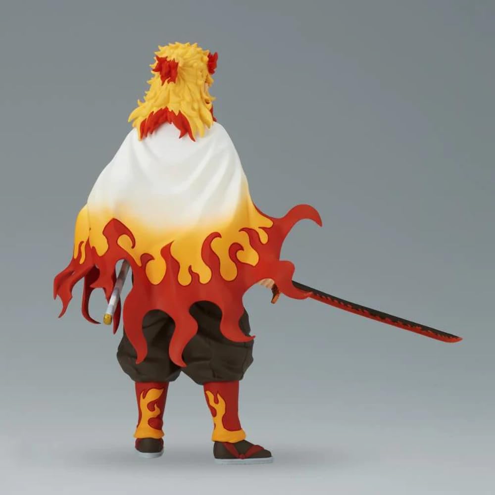 Banpresto Demon Kimetsu no Yaiba Figure Kizuna no Sou 43rd Rengoku Kyojuro Slayer - Form