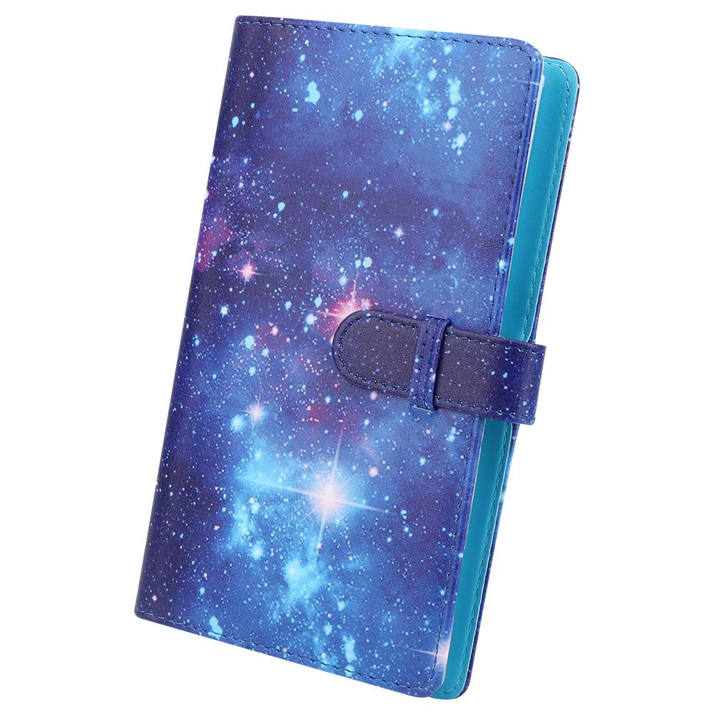 

3-дюймовый 96-карманный PU универсальный фотоальбом чехол для хранения банковских карт книга для mini11897s257090