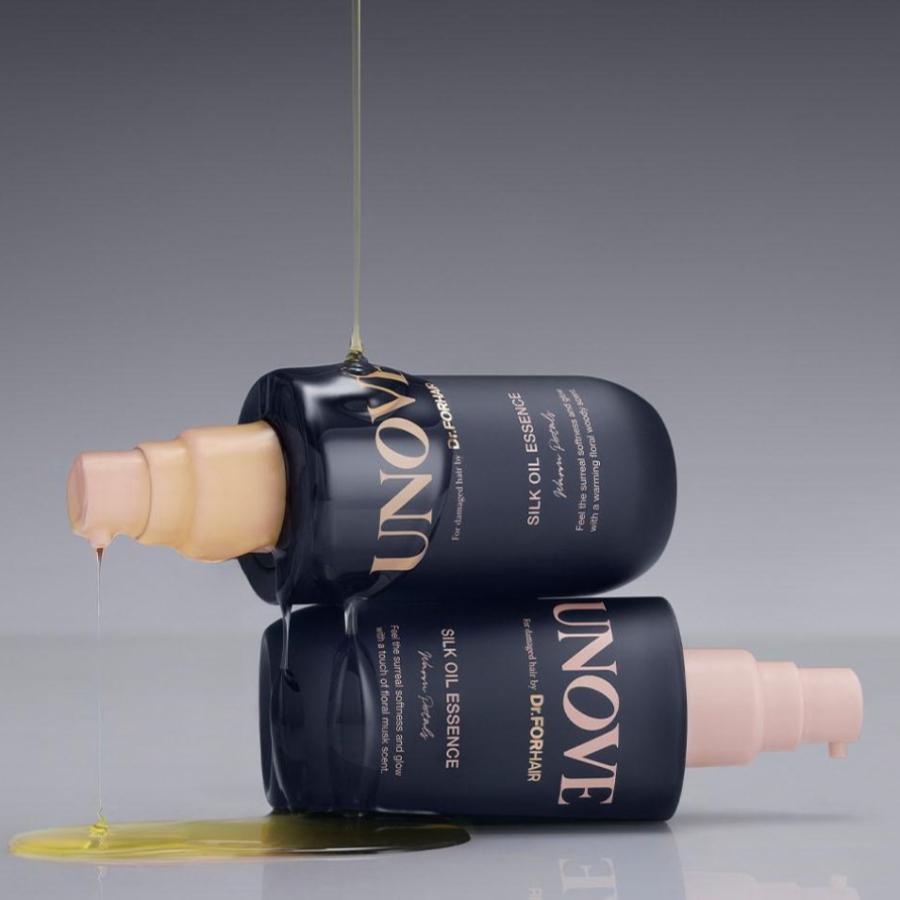 Unove Hedvábný olejový esence 70ml Tender Bloom dvojité balení