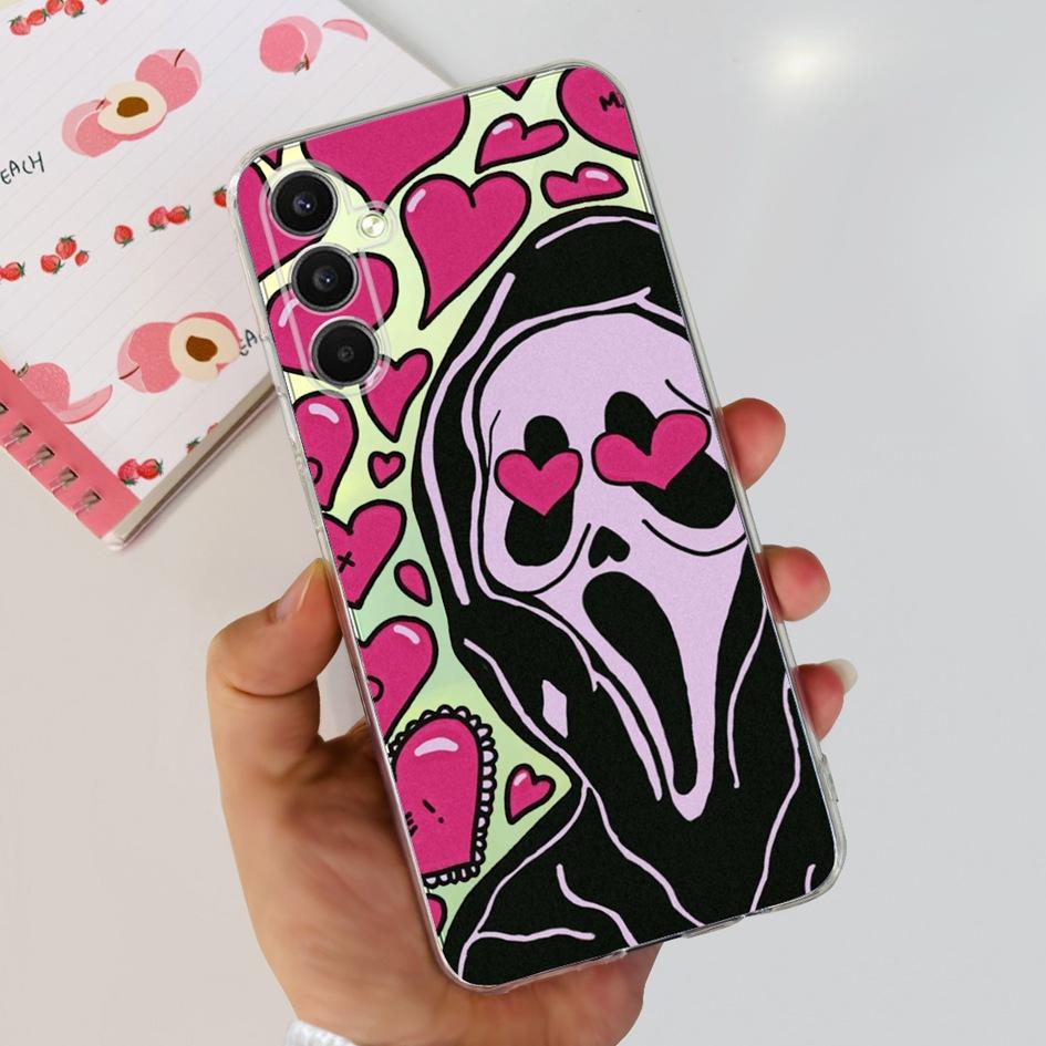 For Samsung Galaxy A24 4G Case SM-A245F A 24 Back Cover Popular Marble Butterfly Soft Silicon Phone Case For Samsung A24 4G Capa