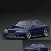Lqbn4 Resin 1:18 Scale Toyota VERTEX JZX100 MARK-II Simulation Resin Car Model Gift Toy Ornaments Birthday Gift Home Decoration