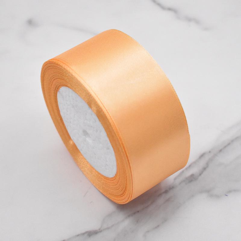 Hanfan 4cm Satin Ribbon for Wedding, DIY Crafts, Cake Decoration, Fresh Flowers & Gift Packaging.