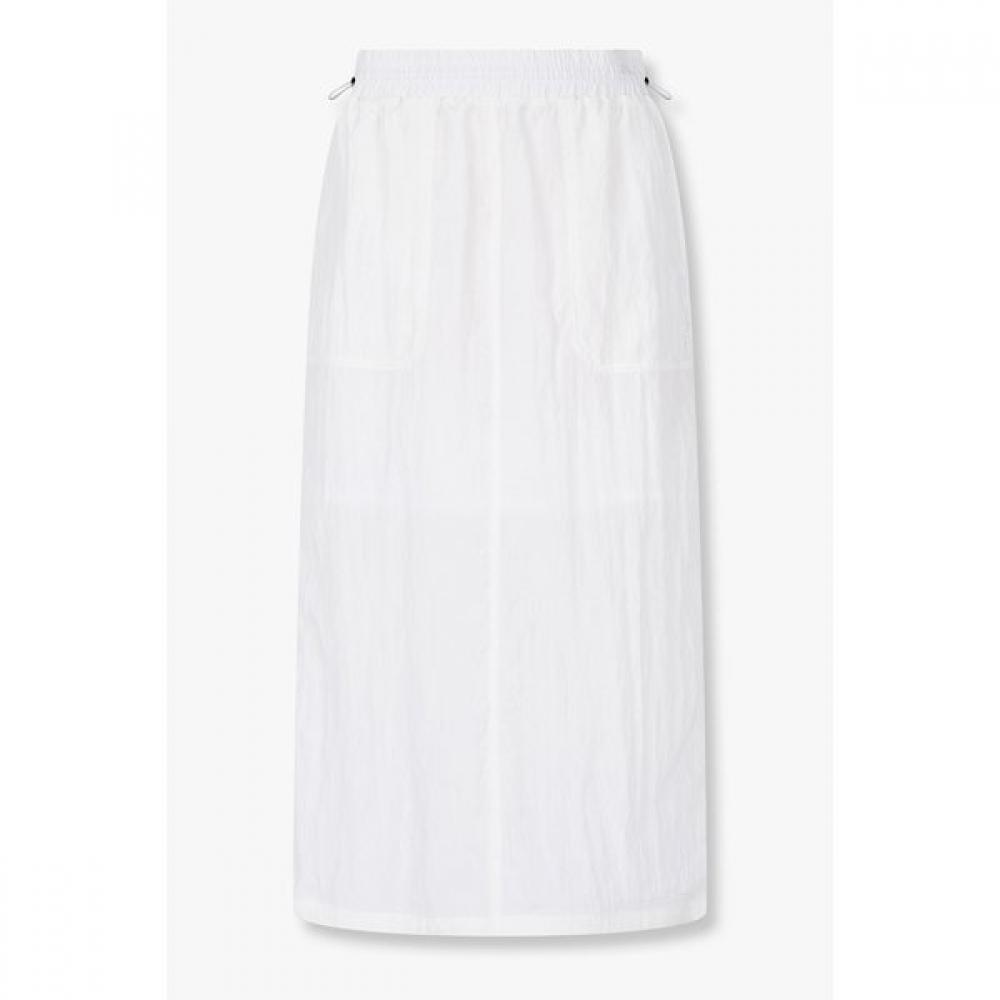 VOV Glossy Satin Cargo Skirt  7156235001 