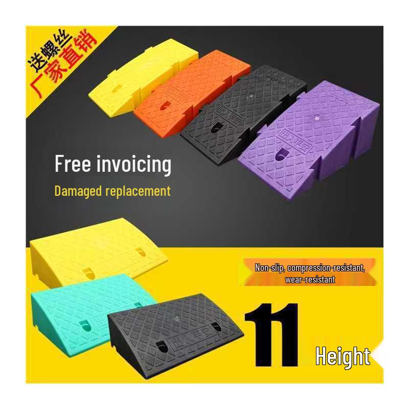 Universal Car Ramp Pad for Uphill Climbing and Speed Bumps