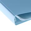 1Pcs Pp High Transparency And Waterproof Insert Brochure 60/100 Pocket A4 File Folder Suitable For A4 Size Documents And Papers