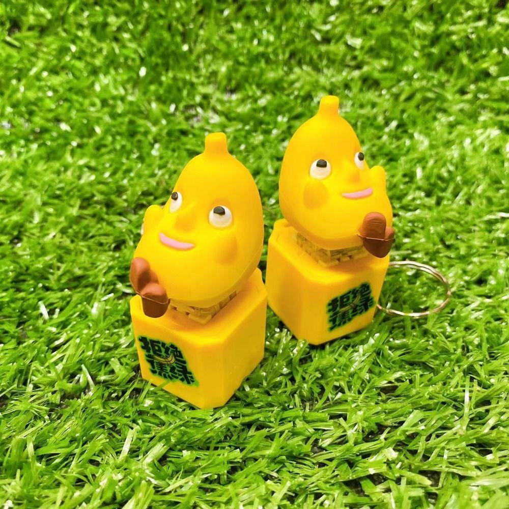 

Брелок-подвеска в виде большого банана для снятия стресса с музыкой для взрослых