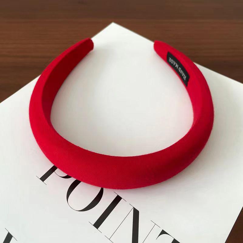 

Sponge High Skull Headband Female Headdress Hair Tie Headband Headband Clip