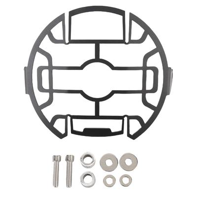 Headlight Guard Metal Lightweight Stylish Look Headlamp Shield Guard Protector Cover Replacement