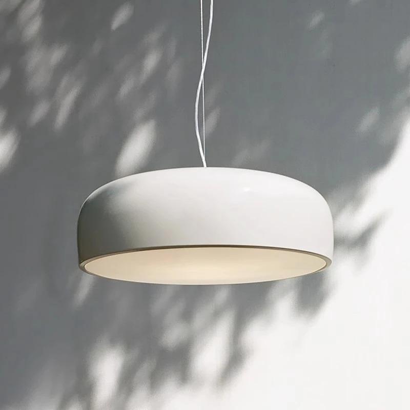 2025 High-end Modern Minimalist Aluminum Living Room Bedroom Chandelier Postmodern Dining Study Lamp Italian Designer Round Ceil