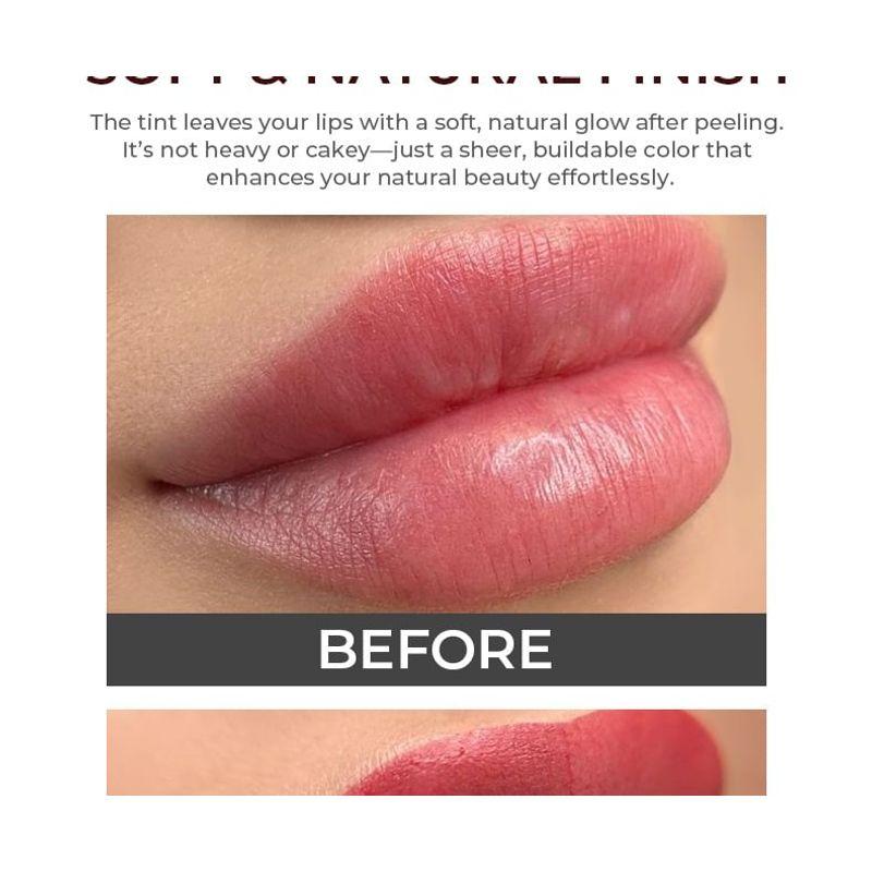 BEAUTY GLAZED - Langanhaltender matter Peel-Off-Lippenstift - 6 Farben