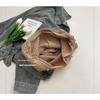 Hollow Out Single Shoulder Knitted Beach Bag Women's Colorful Large Capacity Tote for Seaside Holiday Pool Parties