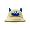 Cartoon Sun Hat with Plush Tentacles Women Photo Hat Outdoor Fishing Camping Hat