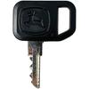 AM131841 Ignition Key for John Deere 300 400 GT GX LX 130 160 165 Gator 4X2 6X4 622 600 1800 2020 2030A 850D 855D (5)