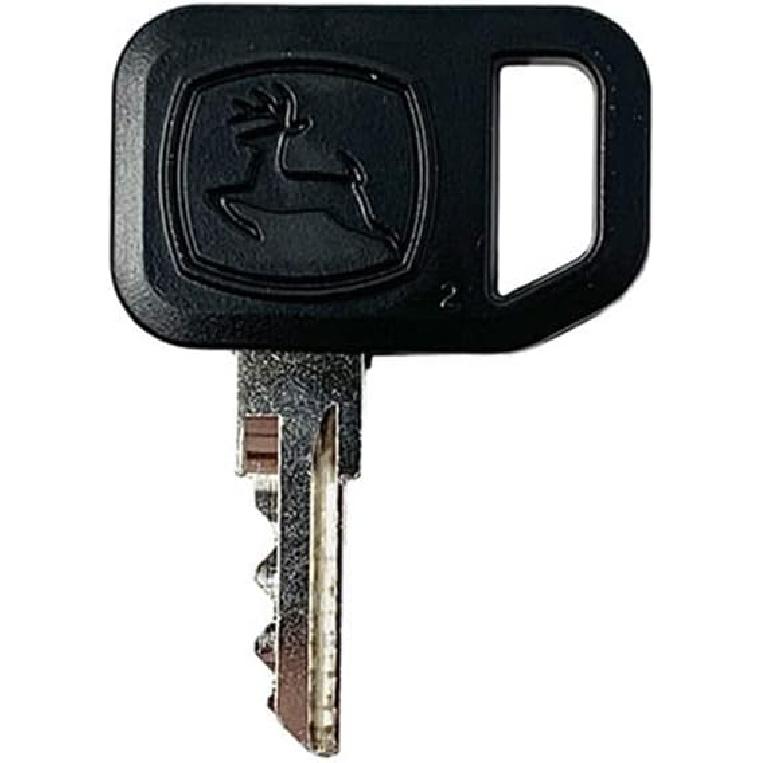 AM131841 Ignition Key for John Deere 300 400 GT GX LX 130 160 165 Gator 4X2 6X4 622 600 1800 2020 2030A 850D 855D (5)