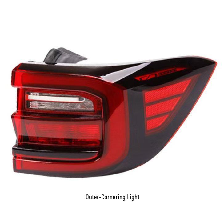 Changan CS35 Plus Rückleuchten-Baugruppe für Modelle 18-19: Enthält Blinker links/rechts, Bremslicht und Rückfahrlichter.