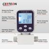 MEMS Thermal Gas Flow Meter G3/8 Male DN10 Mass Flow Sensor for Air Oxygen Nitrogen Argon Methane RS485 Output