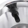 11x6.00-5 Tire Size Rear Wheel Hub 3 Hole Flange Metal Alloy Wheel Rim  For Karting Racing