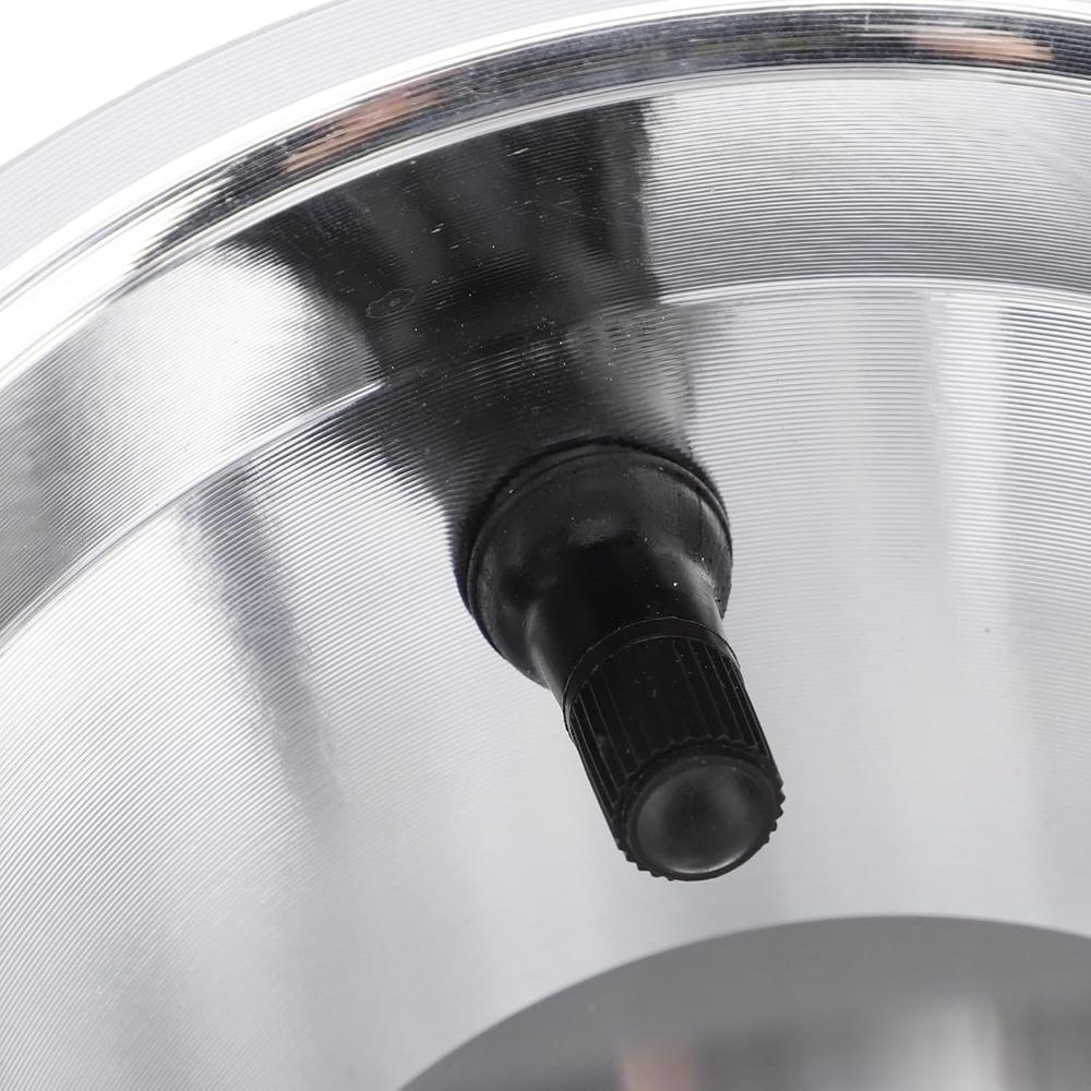 11x6.00-5 Tire Size Rear Wheel Hub 3 Hole Flange Metal Alloy Wheel Rim For Karting Racing