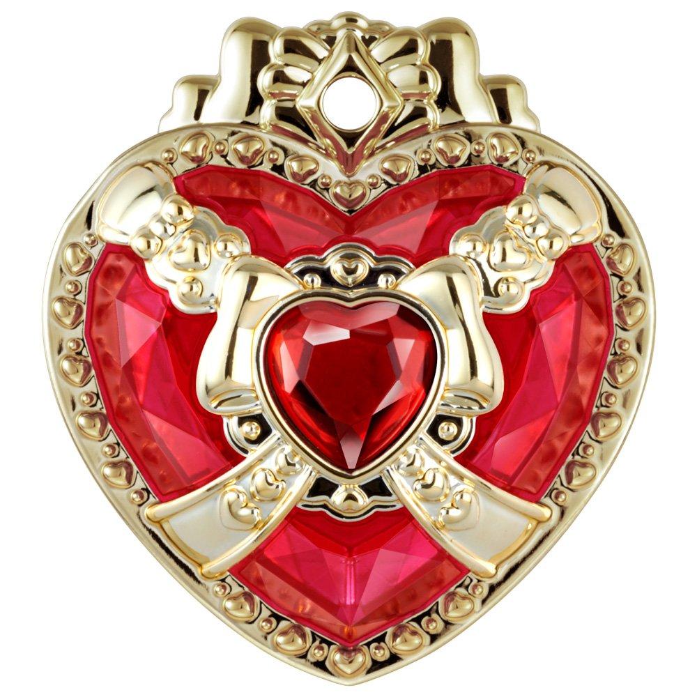 HUGtto! PreCure Cure Macherie & Cure Amour Transformation Mirai Crystal Set