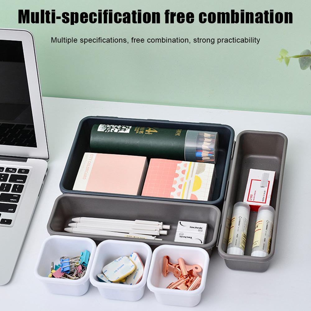 Make Up Organizer Box Closet Cover 8pc/set Storage Drawer Storage Box Kitchen Bathroom Storage Trays Sundries Jewellery Holder