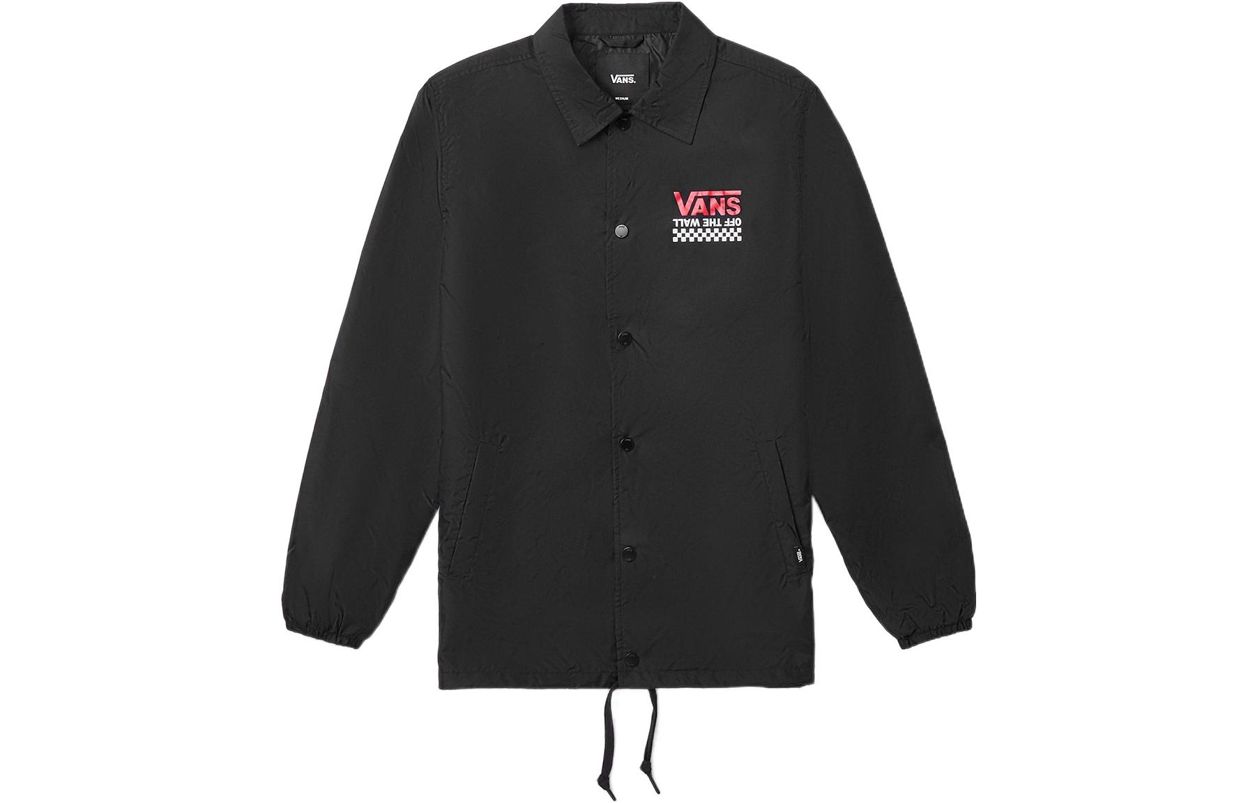 Vans Jackets Unisex Black Lapel Moderate Other VN0A4MLKBLK XS