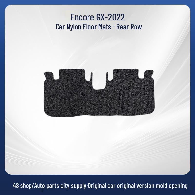 Custom-Fit Nylon Floor & Trunk Mats for 2022 Encore GX - Dirt-Resistant