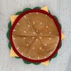 Creative Hamburger Hat For Parties Unique Photo Prop Funny Costume Accessory For All Seasons