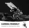 Aluminum alloy handlebar bike phone holder black