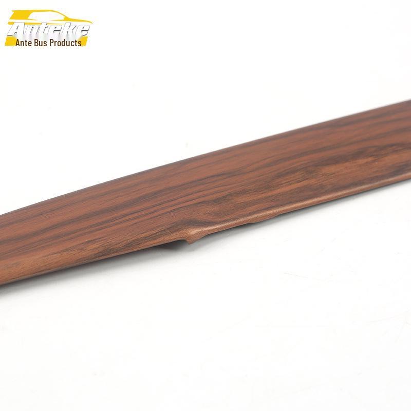 Stainless Steel Center Console Trim for 17-21 CRV - Dashboard Bright Strip Decorative Accessories