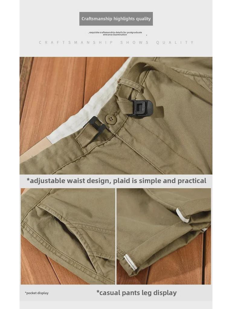 Z629 Men's Casual Work Pants