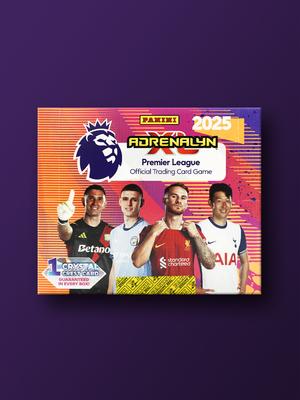 Panini EPL 2025 Base Pack Display Box (36 Packs) Sports Football Cards