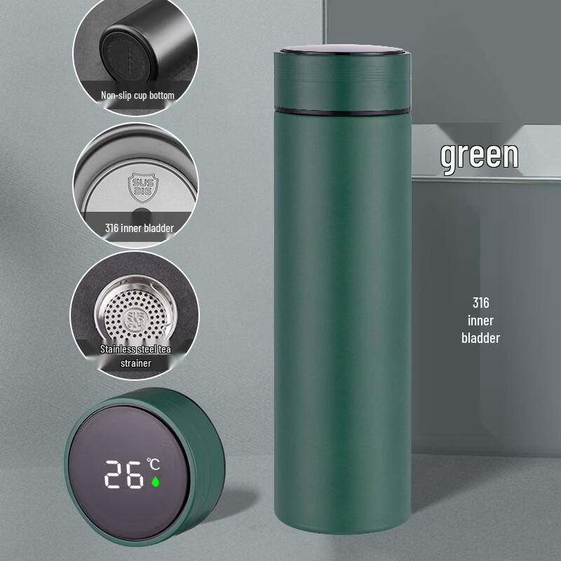 Changqi Smart Stainless Steel Insulated Bottle