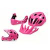 Kids Detachable Full Helmet, Lightweight Breathable EPS Safety Helmet for Bicycle Cycling Skateboarding Scooter Outdoor Sports