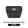 Car Seat Gap Storage Box Side Seam Organizer Leak-Proof Case Interior For KIA Rio K5 Sportage Ceed Sorento Picanto Stinger Op YB1