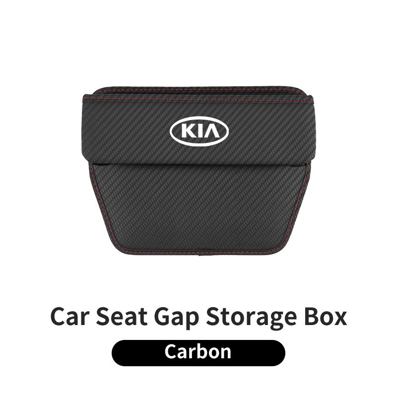 Car Seat Gap Storage Box Side Seam Organizer Leak-Proof Case Interior For KIA Rio K5 Sportage Ceed Sorento Picanto Stinger Op YB1