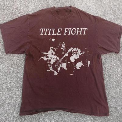 New Title Fight Band Members Gift For Fans Unisex S-5Xl Shirt Ss1013