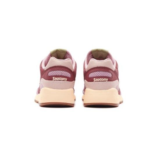 SAUCONY Shadow 6000 Mushroom Burgundy - S70747-2