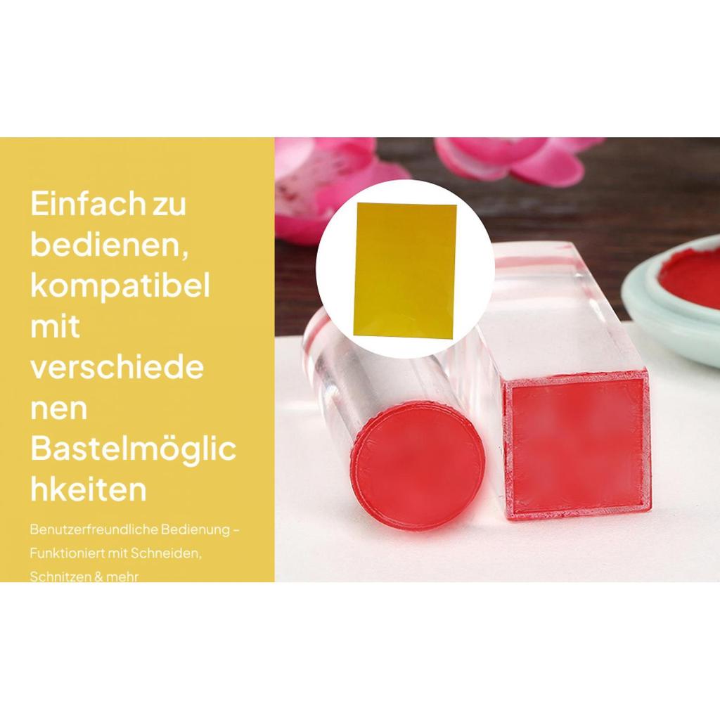 Fotopolymerplatta Tryckpress Tryckeri 20cmx30cm 1 Ark