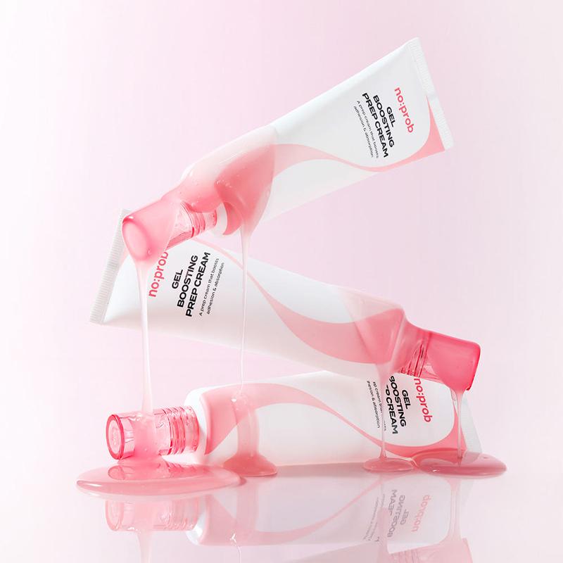 [no:prob] Gel Boosting Prep Cream 50ml