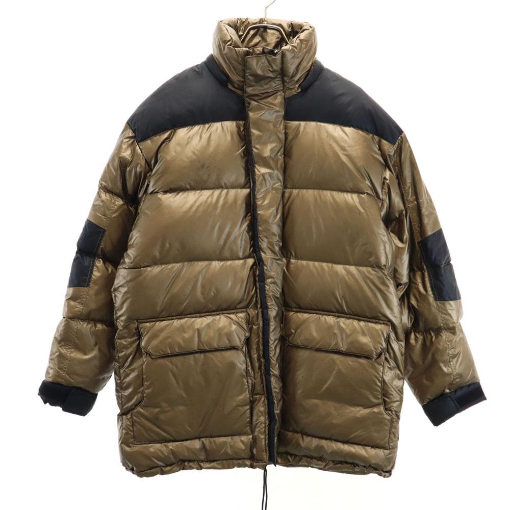 BEAR Down Jacket S Gold Men's Used