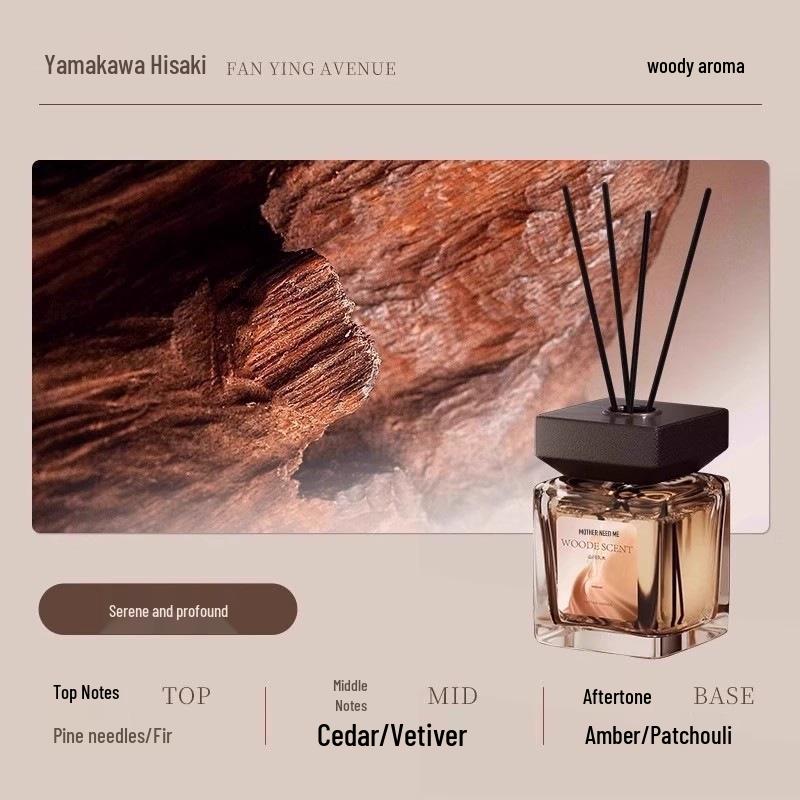 High-Grade Long-Lasting Indoor Aroma Diffuser with Light Fragrance for Bedroom & Bathroom