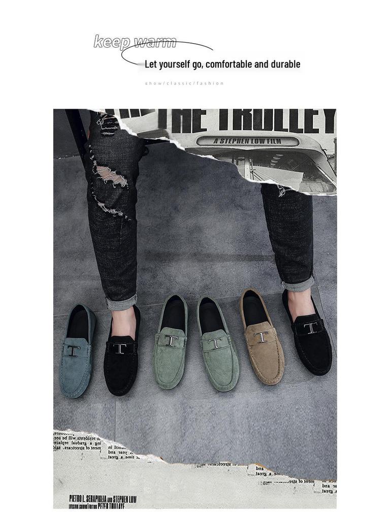 Men's 2025 Spring Casual Loafers - Soft Sole Driving Shoes