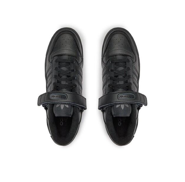 Мужские кроссовки adidas Forum low gv9766 чёрные