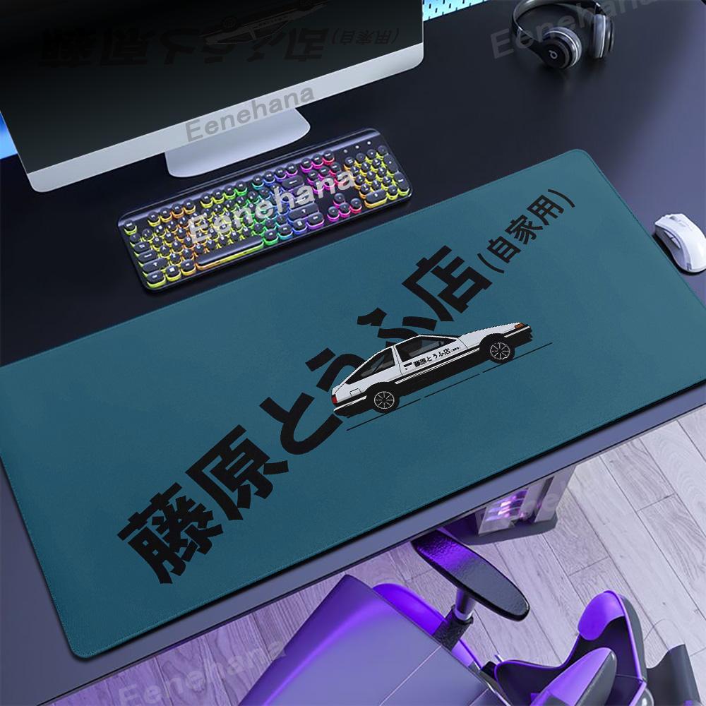 HD print Art Large Keyboard Mause Desk Mat Office PC Gamer Accessory Deskmat Initial D AE Mouse pad Computer Table carpets