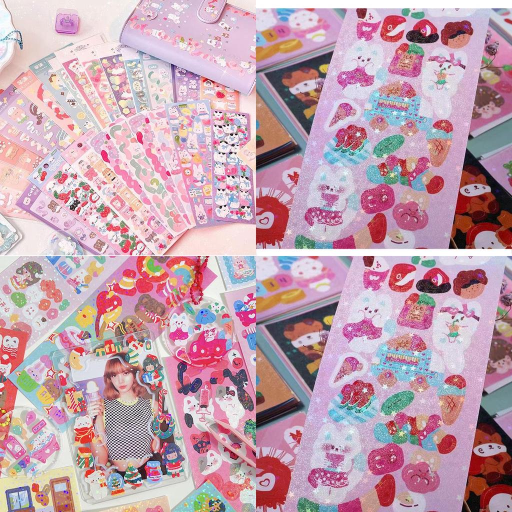 Adorable Cartoon Style Guka Stickers For Diy Crafts And Art Decor Bulk Sale