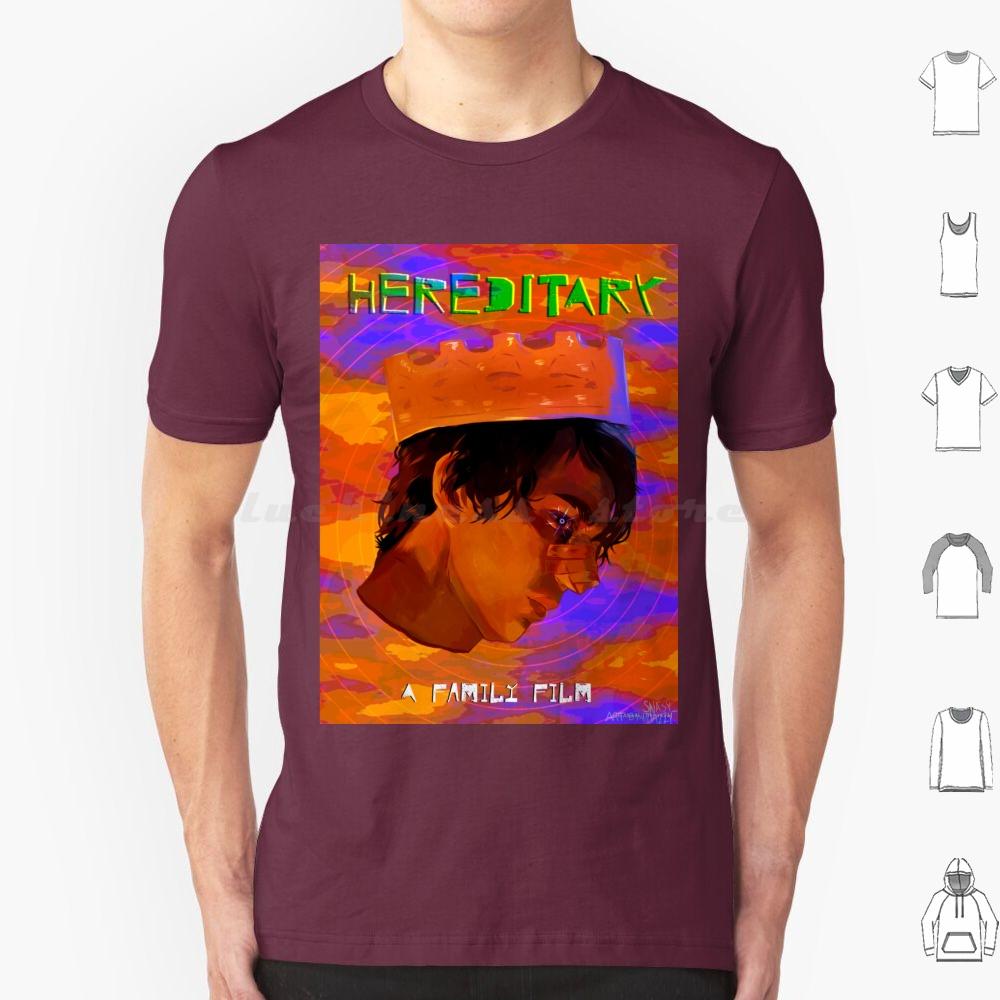 Hereditary  A Family Film T Shirt Big Size 100 Cotton Hereditary Ari Aster Midsommar Horror A24 Film Florence Pugh Movie S