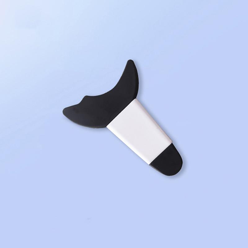 

Шаблон подводки для глаз, силиконовые трафареты для макияжа глаз, перегородка для ресниц, тушь для ресниц, щит, аппликатор, защитные подушечки, инструмент для формирования подводки для бровей чёрный