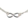 [Used] TIFFANY/Tiffany 925 Infinity Pendant/Necklace/j10-6